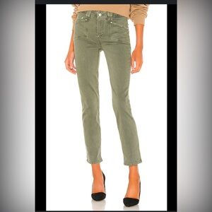 Paige Cindy High Rise Striaght Ankle Jeans
